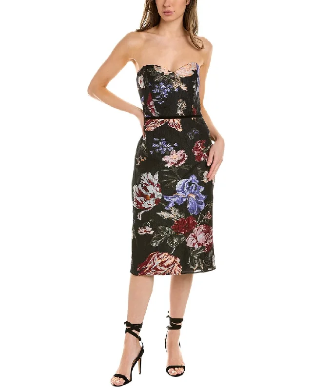 Early Bird Discount Marchesa Notte Sweetheart Sheath Dress