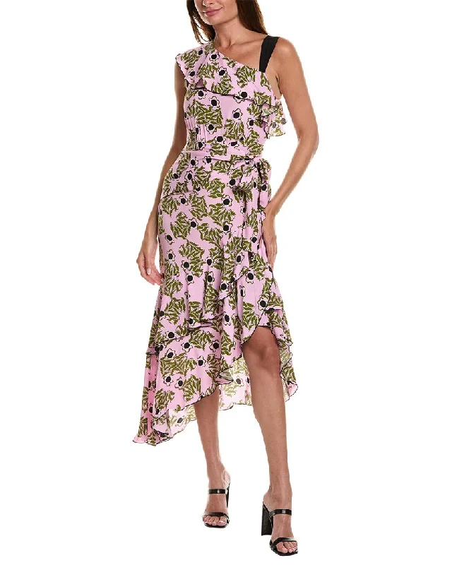 Limited Stock Diane von Furstenberg Violetta Midi Dress