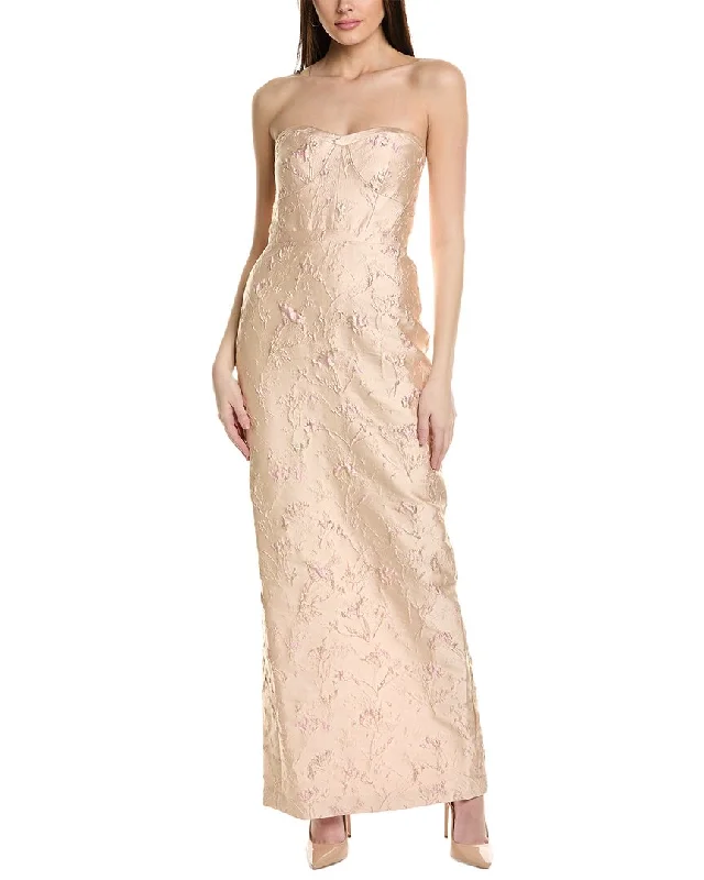 Take Advantage ML Monique Lhuillier Camellia Dress