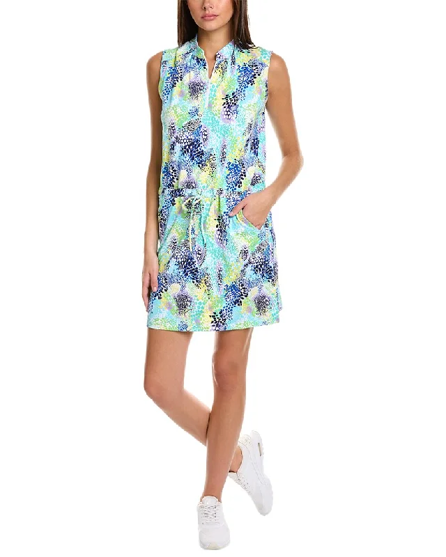 Year-End Clearance IBKUL Drawstring Dress