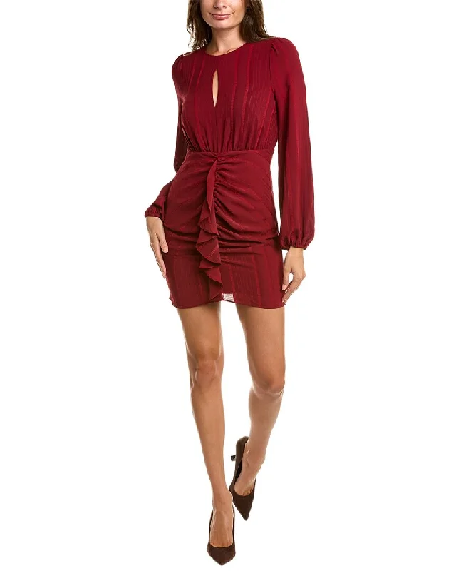 While Supplies Last BCBGeneration Shadow Stripe Mini Dress