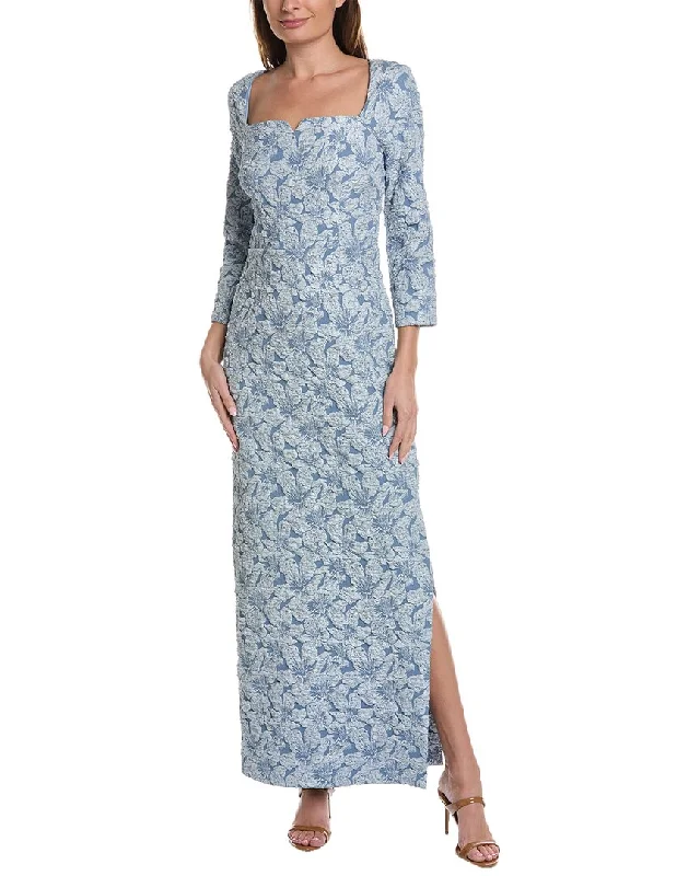 YEAR-End Clearance JS Collections Remi Column Gown
