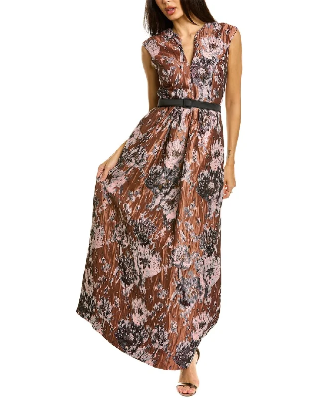 Members Only Kay Unger Paola Gown