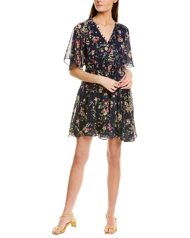 Online Only Taylor Smocked Waist Mini Dress