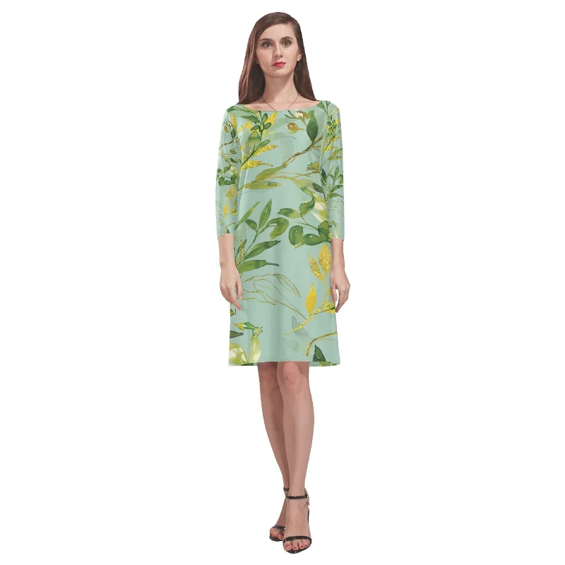 New Arrival Women's Loose Round Neck Dress (Model D22)