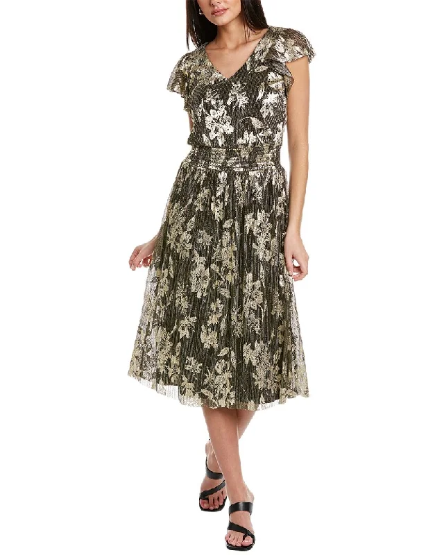 Shop and Save Vince Camuto V-Neck Dress