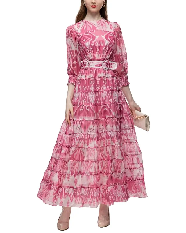Discount Mania BURRYCO Maxi Dress