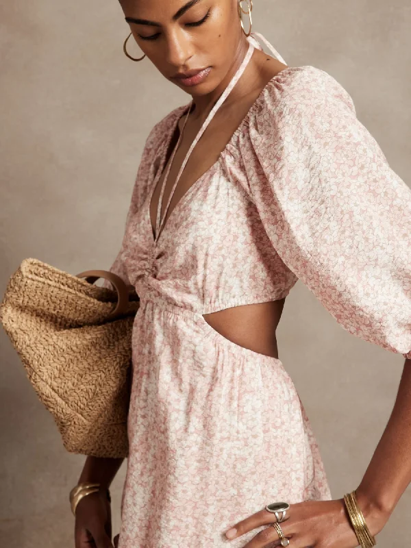 Epic Deals Cutout Maxi Dress