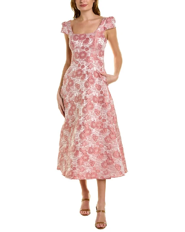 Value Deals Theia Ciera Cap Sleeve Gown