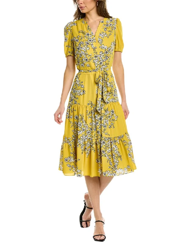 Crazy Deals Nanette by Nanette Lepore Printed Chiffon Shirtdress