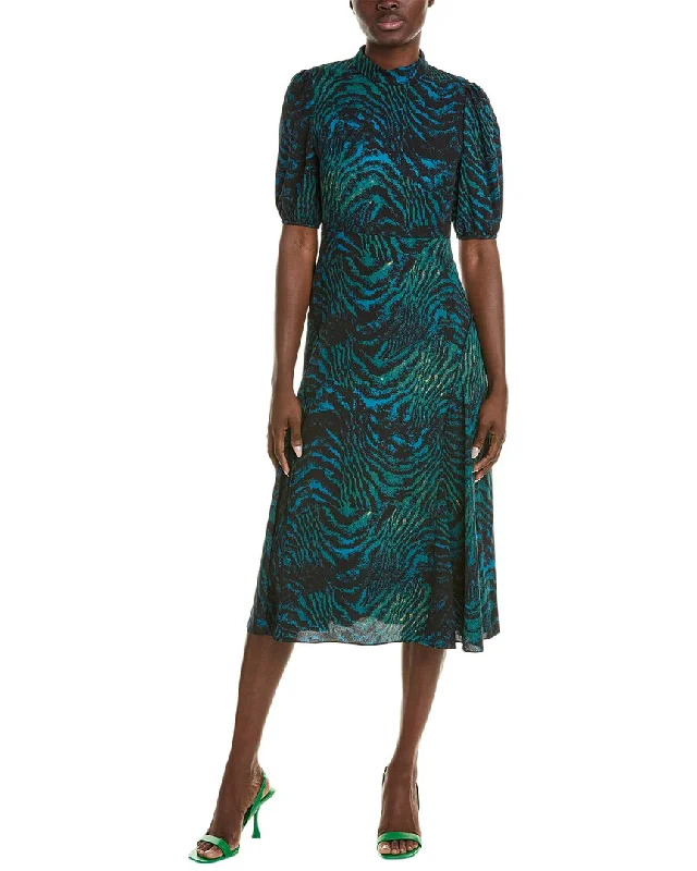 Instant Discount Diane von Furstenberg Nella Midi Dress