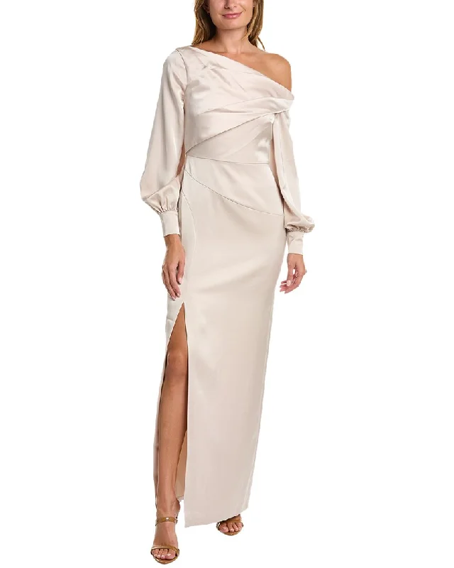 Inventory Reduction Theia Bishop Sleeve Column Gown