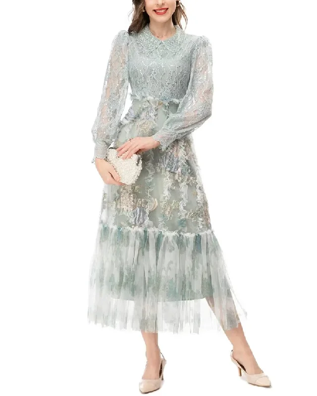 Daily Deals Lanelle Midi Dress