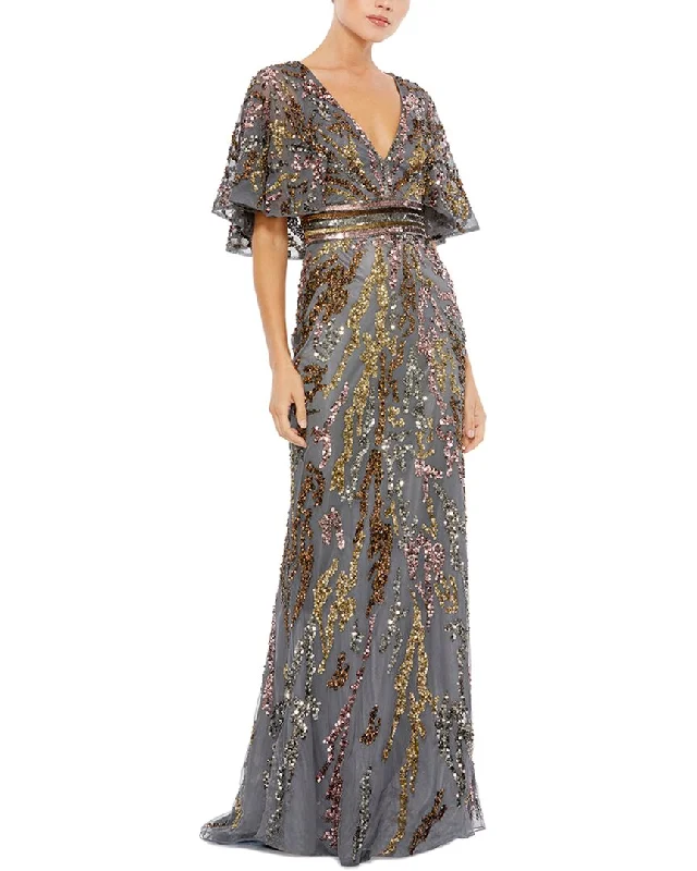 Overstock Sale Mac Duggal A-Line Gown