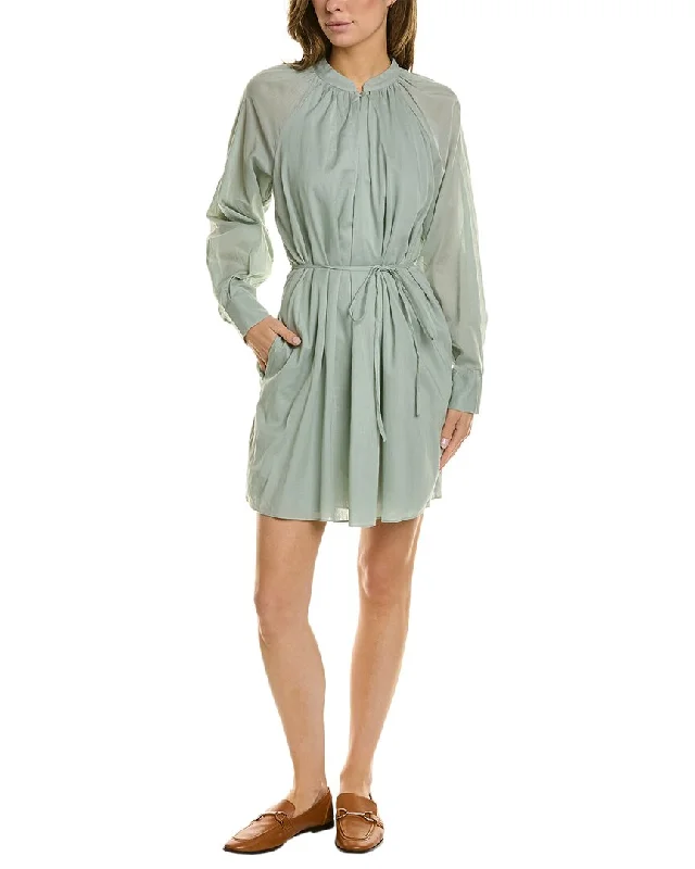 Value Deals Rebecca Taylor Belted Shift Dress