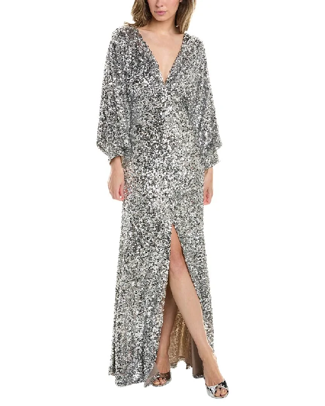 Major Savings Sachin & Babi Sequin Gabby Gown
