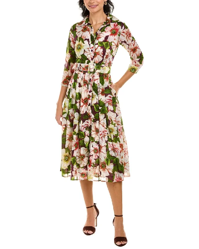 Low Prices Samantha Sung Patricia Shirtdress