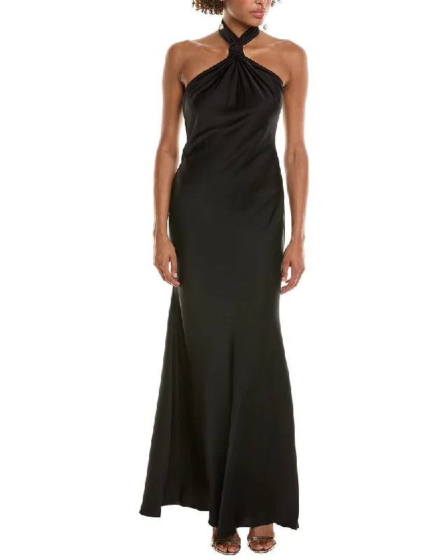 Act Fast Halston Emie Gown