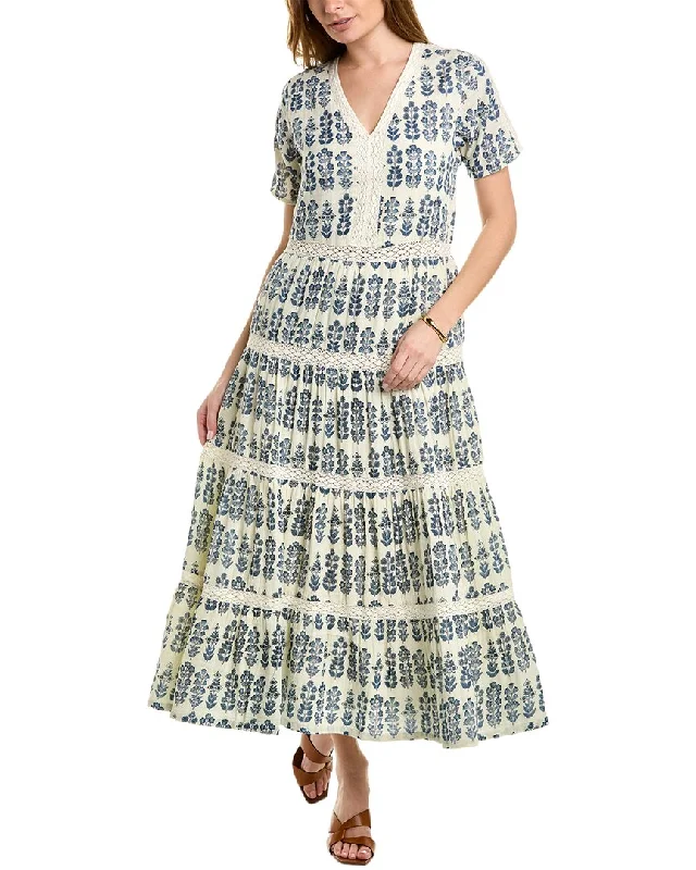 Special Price Pink Chicken Indy Midi Dress