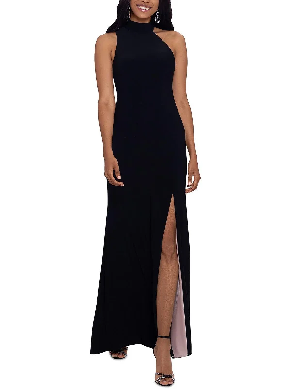 Special Discount Womens Halter Formal Evening Dress