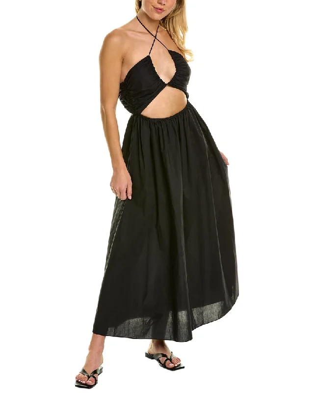 Price Drop Matteau Bandeau Midi Dress