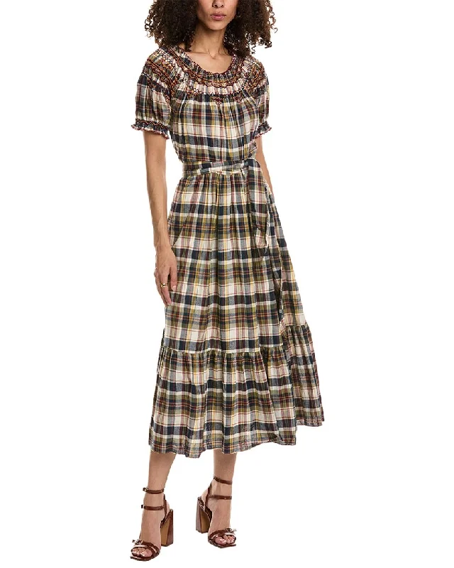 Best Seller THE GREAT The Sea Glass Midi Dress