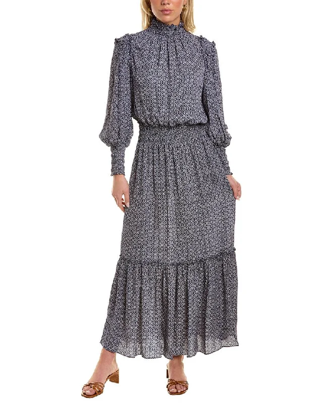 Buy More, Save More Max Studio Smocked Midi Dress