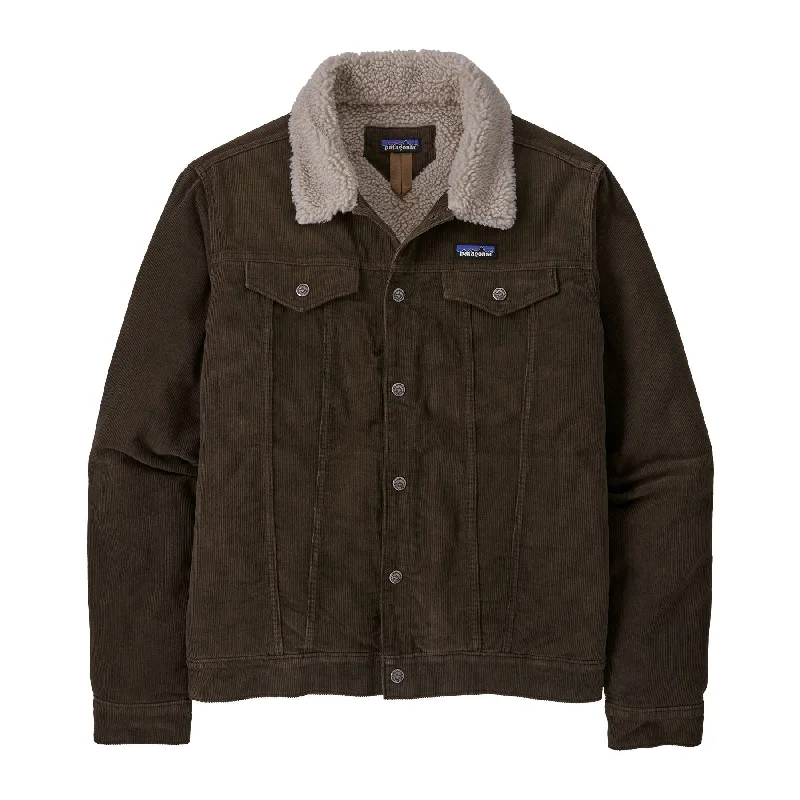 Bonus Savings Men's Pile-Lined Trucker Jacket
