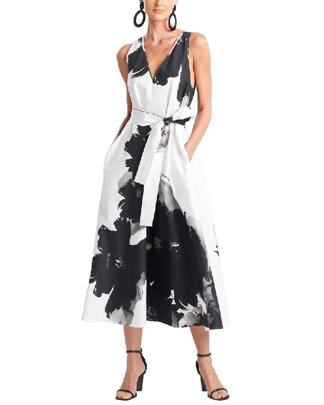 Stock Up and Save Natori Taichou Poplin Dress