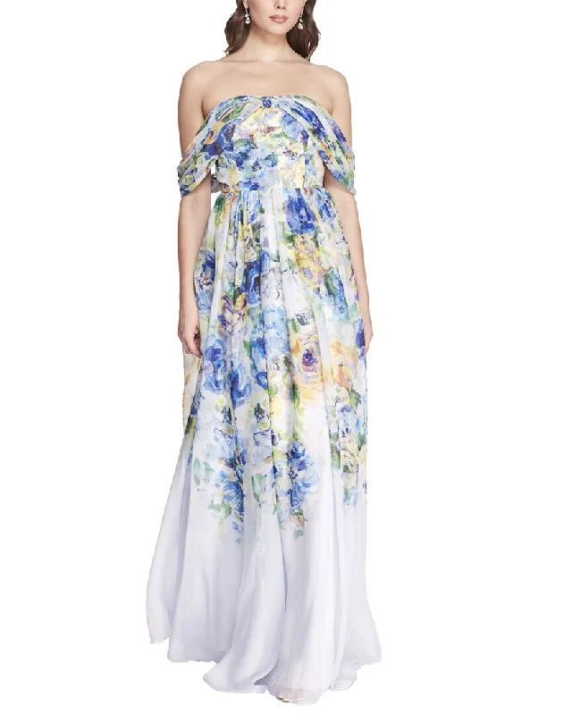 Exclusive Savings Marchesa Notte Gown