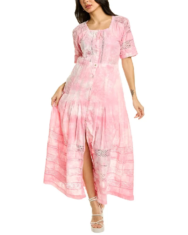 Time-Limited Offer LoveShackFancy Resort 2021 Hand Dye Edie Dress
