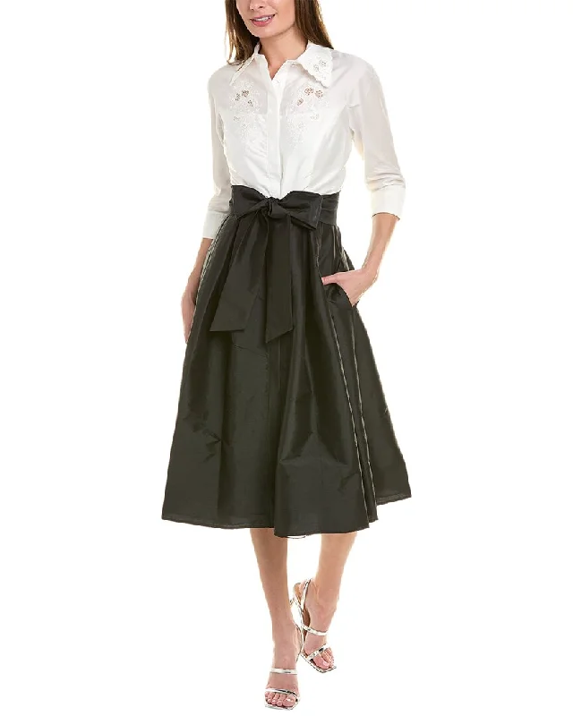 Can't Miss Teri Jon by Rickie Freeman Taffeta Cocktail Dress
