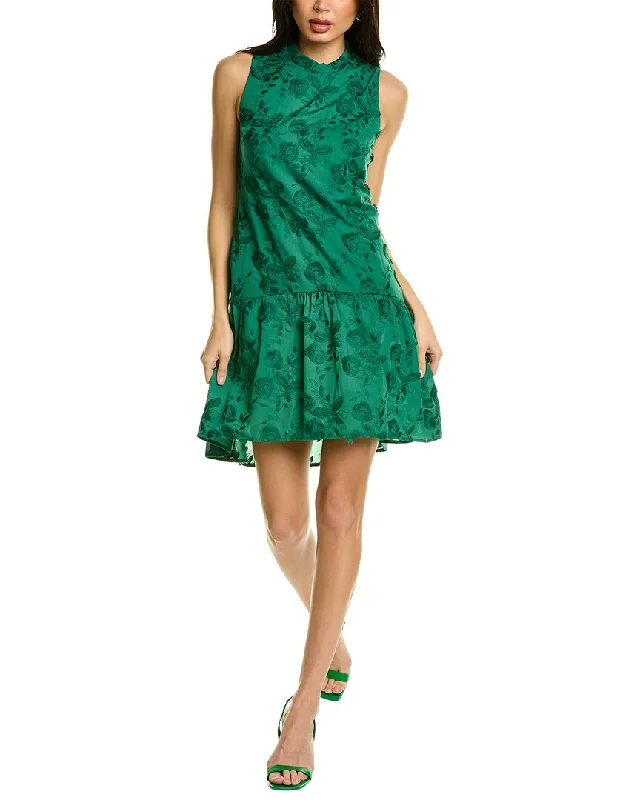 Closeout Sale Marchesa Notte A-Line Mini Dress