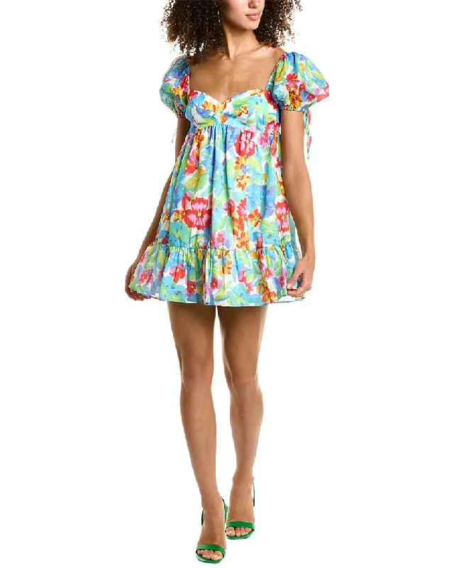 Massive Deals Amanda Uprichard Sicily Mini Dress