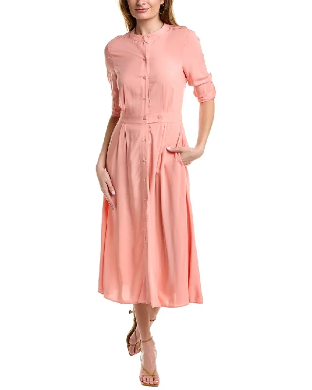 Savings Bonanza Court & Rowe Midi Shirtdress