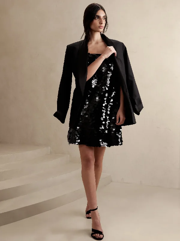 Unmissable Offer Teia Sequin Mini Dress