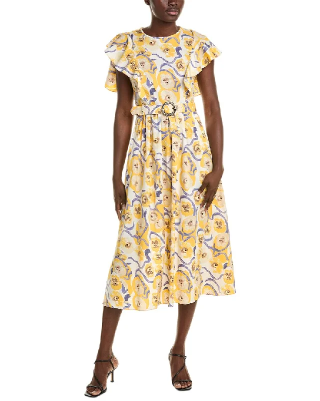 Deal of the Day Diane von Furstenberg Damon Midi Dress