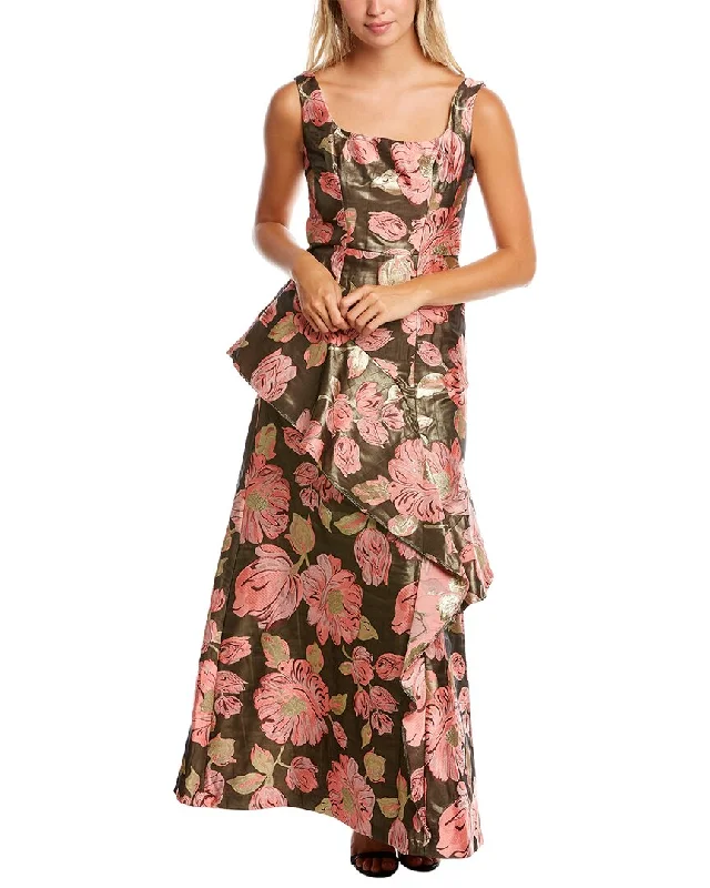 Overstock Kay Unger Belle Gown
