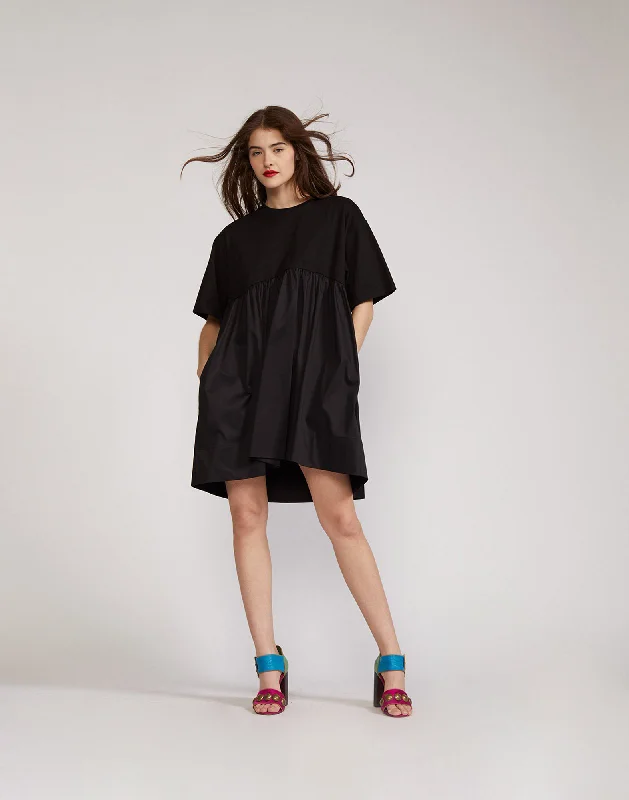 Clearance Sale Bree Combo T-Shirt Dress