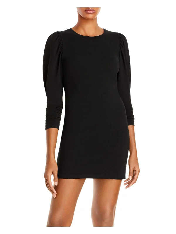 Seasonal Clearance Womens Fitted Mini Bodycon Dress