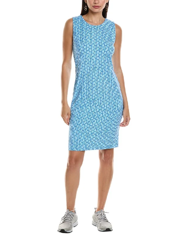 Midnight Madness J.McLaughlin Sophia Catalina Cloth Shift Dress