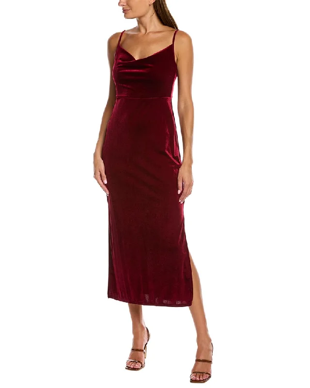 Inventory Reduction Taylor Velvet Maxi Dress