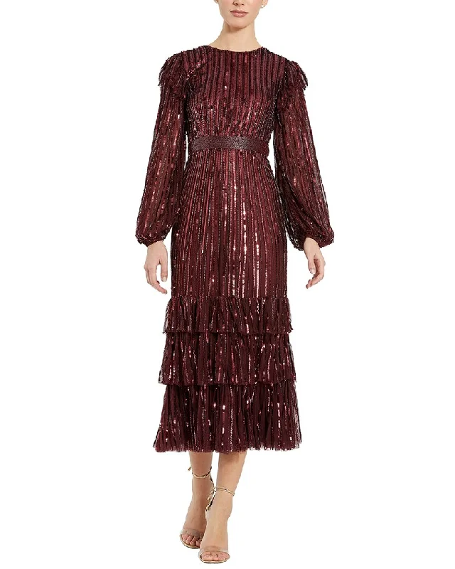 Exclusive Deal Mac Duggal Tiered Gown