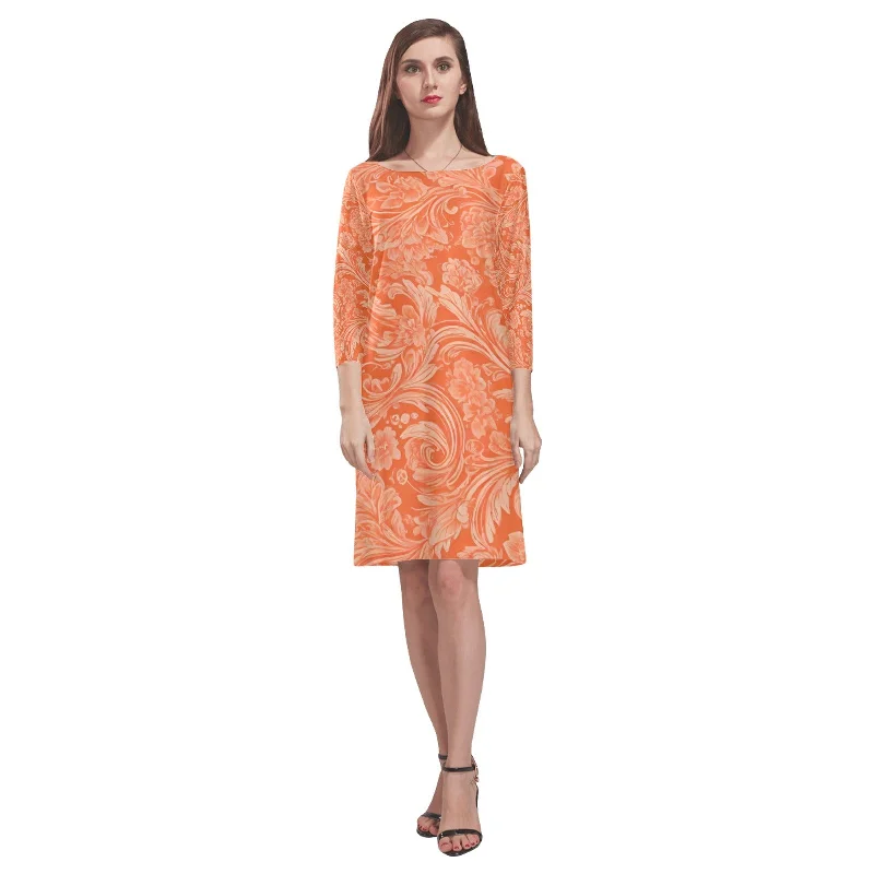 Special Offer Women's Loose Round Neck Dress (Model D22)