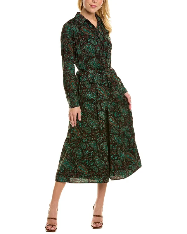 Don’t Miss Out YAL New York Tiered Shirtdress