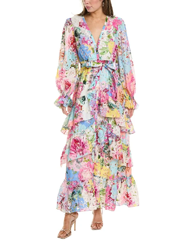 Super Sale Rococo Sand Eyelet Maxi Dress