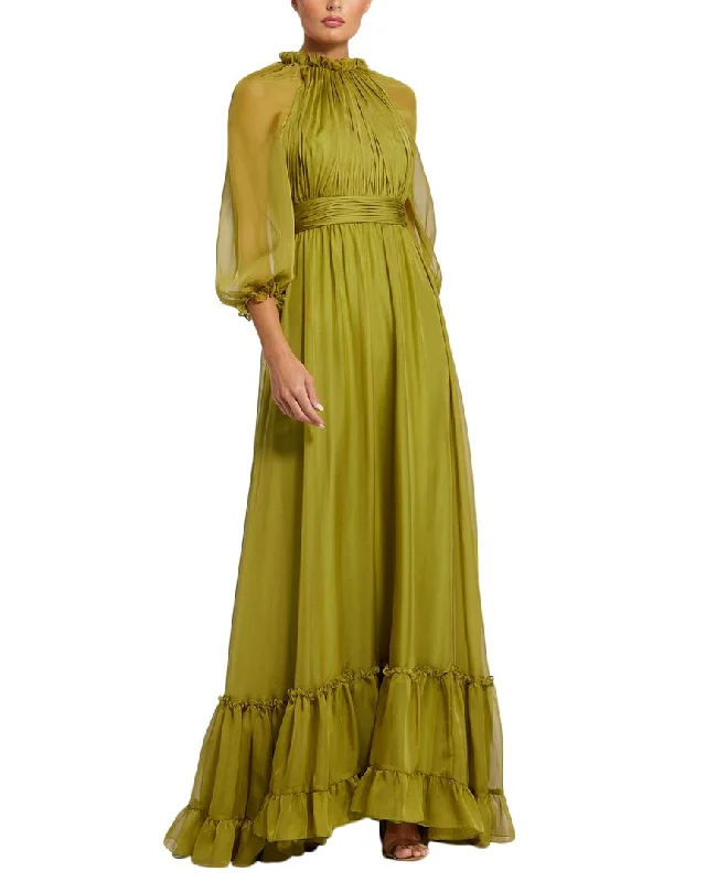 Limited Edition Mac Duggal Gown