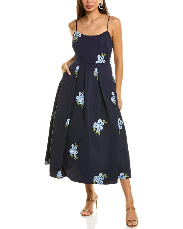 Super Bargain Sachin & Babi Embroidered Audra Dress
