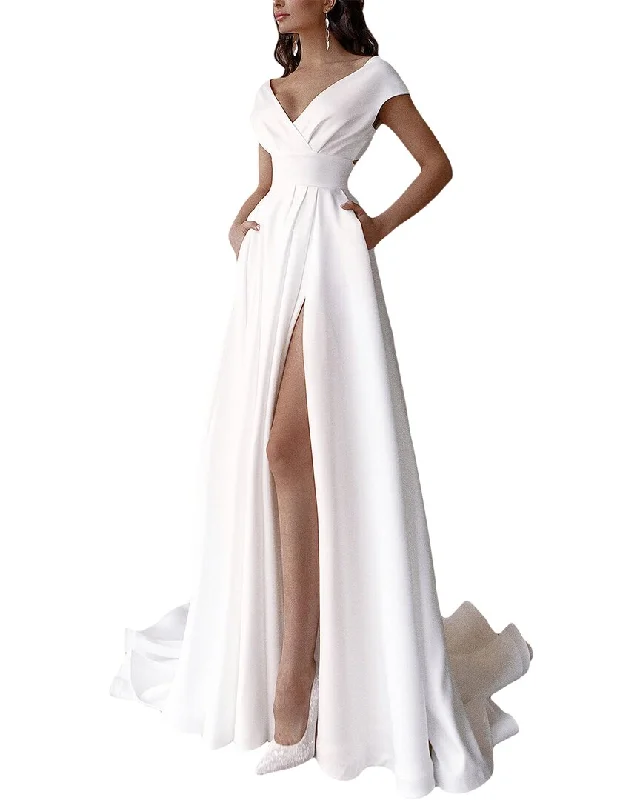 Act Now Juliet Roses Maxi Dress