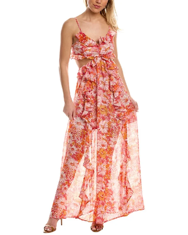 Exclusive Deal ASTR the Label Palace Maxi Dress